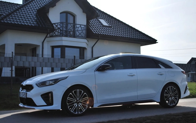 Kia Pro_cee'd cena 89900 przebieg: 92000, rok produkcji 2019 z Supraśl małe 631